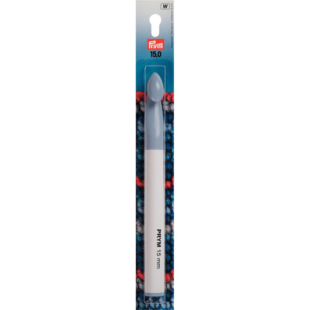 PRYM 15 mm 14 cm Plastik Klasik Yün Tığ - 218506